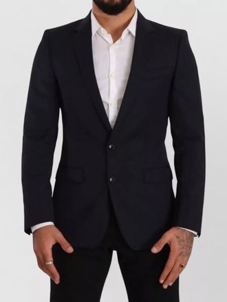 Dolce & Gabbana virgin wool single-breasted blazer