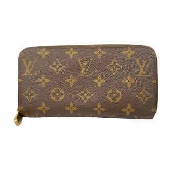 Louis Vuitton Brown Long Wallet (Bi-Fold) (Pre-Owned)