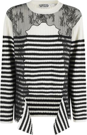 Essentiel Dames, Truien, Zwart, Maat: XS