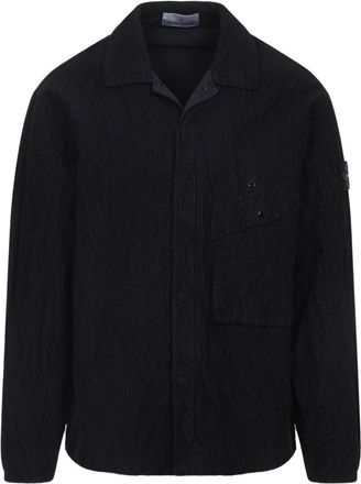 Stone Island Corduroy Velvet Overshirt