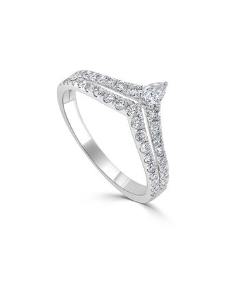Sabrina Designs 14K 0.53 Ct. Tw. Diamond Crown Ring