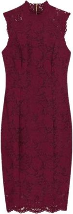 Marciano Michelle SL Lace Dress - Dresses - Mujer - P&uacute;rpura - XL