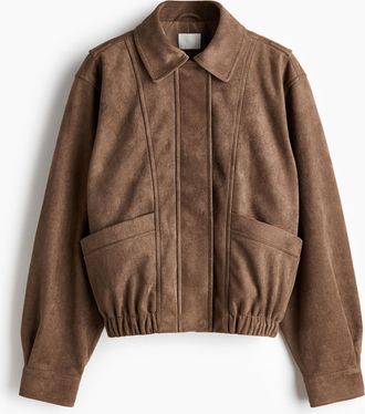 H&M Kurzjacke - Beige