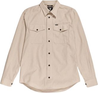 G-Star Hombre, Camisas, Beige, Talla: L