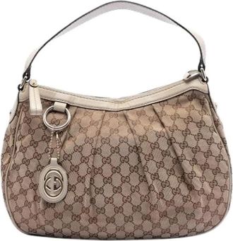 Gucci Pre-owned Shoulder Bags, female, Brown, Size: ONE SIZE Pre-owned Sukey Shoulder Bag