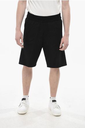 Palm Angels Knit Shorts PALMS with Jacquard Pattern size Xl