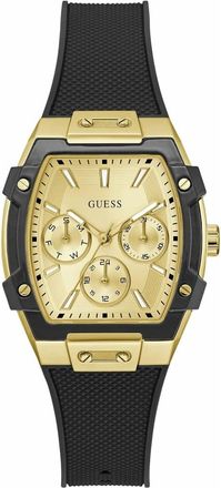 Guess Gw0945L2 Multifunctiehorloge - Heren - Accessoires - Geel - Maat: ONE Size Taf