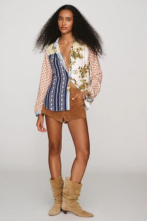 Maeve Paz Buttondown Shirt by Maeve
