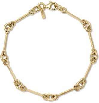 EF Collection Reese 14k Gold Chain Bracelet in 14K Yellow Gold at Nordstrom