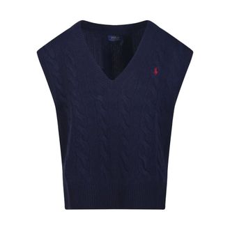 Ralph Lauren Dames, Truien, Blauw, Maat: XS