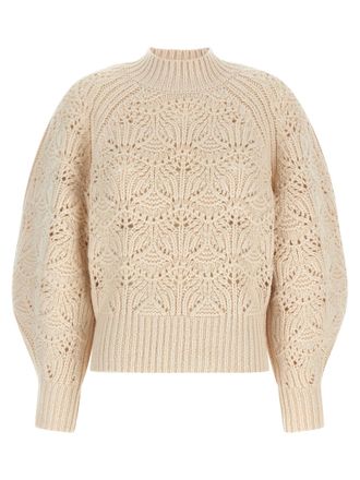 Zimmermann Beige Wool Womens Cardigan