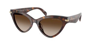 Michael Kors MK2259U ROANOKE 403113 Womens Sunglasses Tortoiseshell Size 52