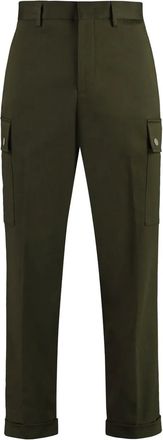 Etro Cargo in cotone - Verde