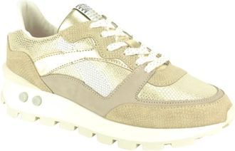 Floris Van Bommel Schoenen, Dames, Geel, 39 EU, Leer, Noppi 35.43