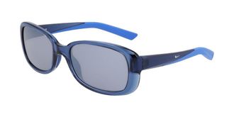 Nike EPIC BREEZE FD1880 434 Womens Sunglasses Blue Size 55