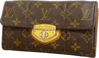 Louis Vuitton Brown Long Wallet (Bi-Fold) (Pre-Owned)