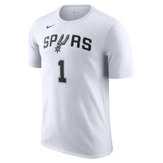 Nike San Antonio Spurs Nike Mens NBA T-Shirt in White | DR6397-102