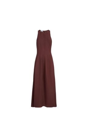 Brunello Cucinelli Fluid dress in Bordeaux at Nordstrom, Size Xx-Large Eu