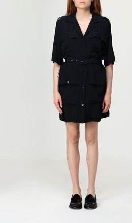 Semicouture Abito Semicouture in cr&ecirc;pe