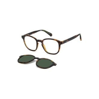 Polaroid unisex, Accessoires, Bruin, Maat: 49 MM Polyamide