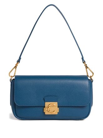 Coccinelle medium C-Me Lock shoulder bag - Blue