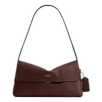 Coach Chelsea Shoulder Bag 26 Brass Maple CFR23-B4MPL