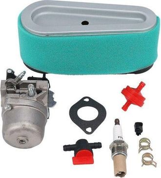 OEM Carburador Para Cortac&eacute;sped Briggs & Stratton Lmt 5 4993 - Reemplaza La Pieza 799728 - De Metal - Suministro Eficiente De Combustible Para Un Arranque