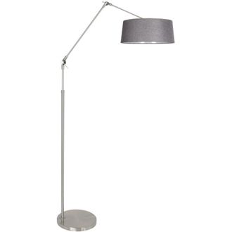 Steinhauer Steinhauer - L&aacute;mpara De Pie - Prestige Chic - Acero - Metal