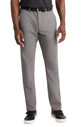Bonobos Performance Link Recycled Polyester Golf Pants in Ash Grey at Nordstrom, Size 32 X 32