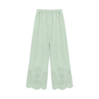 MC2 Saint Barth Mujer, Pantalones, Verde, Talla: S