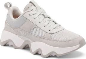 Sorel Kinetic Impact II Wonder Lace Sneaker in Moonstone/Moonstone at Nordstrom Rack, Size 10.5