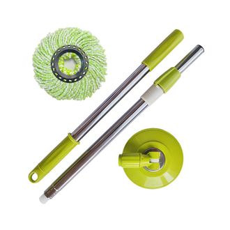 OEM Repuestos Para Fregona Giratoria De 360 Grados Para Limpieza, Juego De Herramientas De Limpieza, Verde