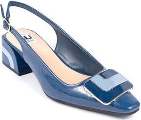 Ninety Union Faith Slingback Pump in Navy at Nordstrom Rack, Size 12
