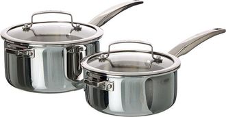 Cuisinart Smartnest Stainless Steel 5 Piece Saucepan Set