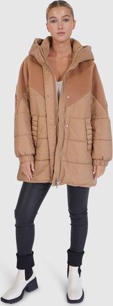 Belle & Bloom Say It Again Quilted Jacket