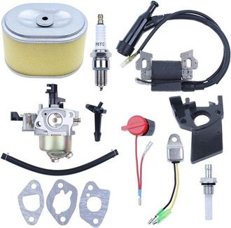 OEM Carburador Con Kit De Ajuste - Apto Para Honda Gx160 Gx200 5.5hp 6.5hp Wp30x, 16100-zh8-w61