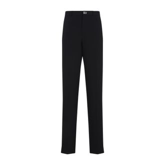 Givenchy Black Wool Pants-Uomo
