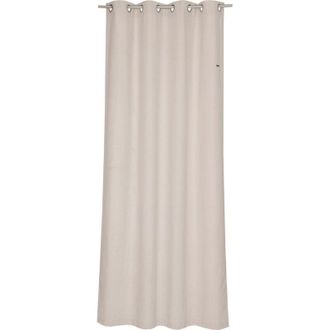 Esprit Tenda a occhielli opaca HARP - 1 pezzo 140x250 cm, crema