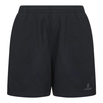 Balenciaga Heren, Korte broeken, Zwart, Maat: S Katoen