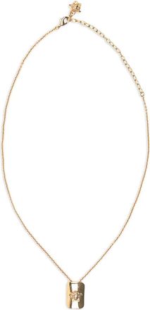 Versace Collana con placca Medusa - Oro