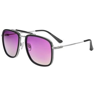 Breed Flyer Polarized Sunglasses in Black/purple at Nordstrom