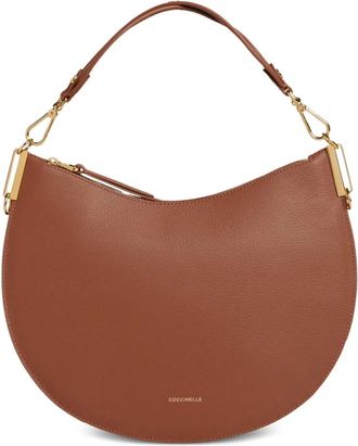 Coccinelle Borsa tote Sunup con zip - Marrone