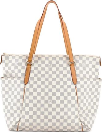 Louis Vuitton Totally Handbag Damier GM schoudertas - Wit