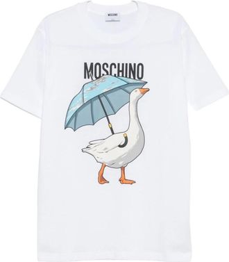 Moschino Uomo, Top, Bianco, M, new
