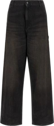 Carhartt Work in Progress Jeans, Dames, Zwart, S, Jeans