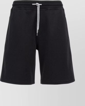 Brunello Cucinelli bermuda shorts in cotton blend