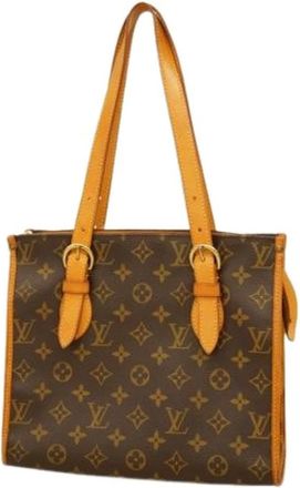 Louis Vuitton Pre-owned Handbags, female, Brown, Size: ONE SIZE Pre-owned Popincourt Haut Shoulder Bag