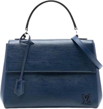 Louis Vuitton Pre-owned Handbags, female, Blue, Size: ONE SIZE Pre-owned Vintage Handbag