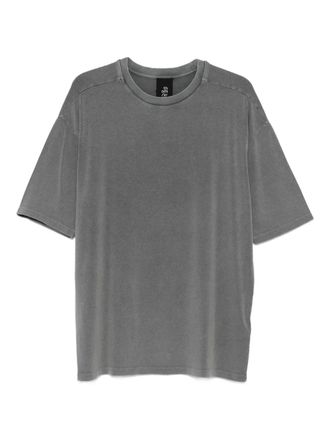 Thom Krom washed-out cotton T-shirt - Grey
