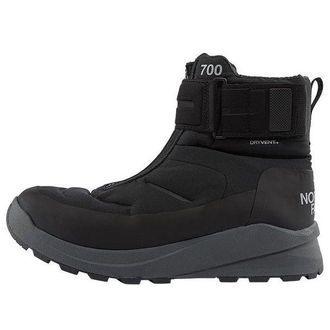 The North Face Nuptse II Strap Waterproof Boots Black 5G2L-KT0